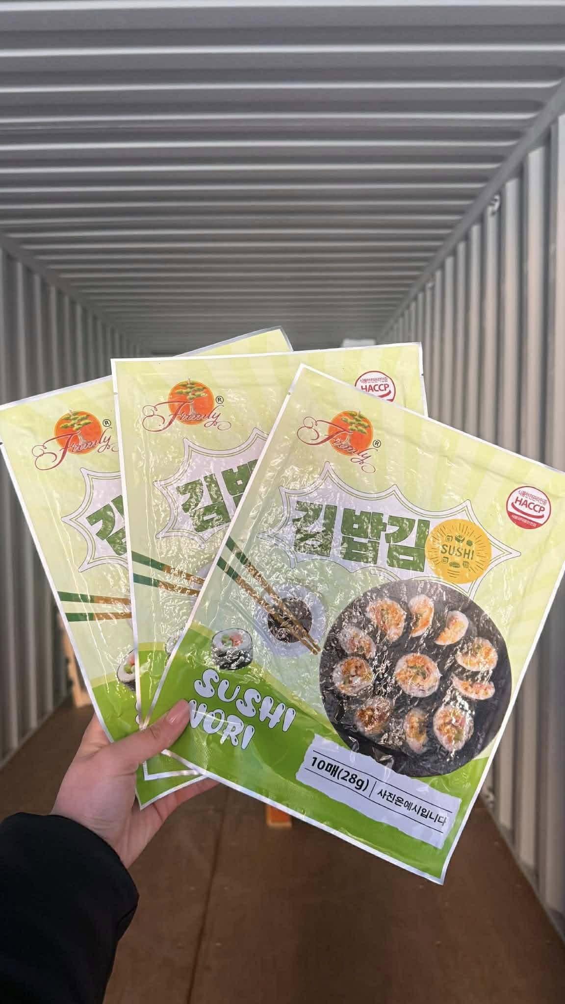 Firmly lá rong biển cuốn sushi 28g