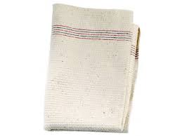 Hadr PODLAHOVÝ, 80x60 cm- khăn lau màu trắng