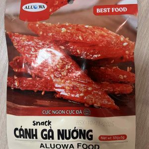 Snack cánh gà nướng 55g- hạn 10/5/2026