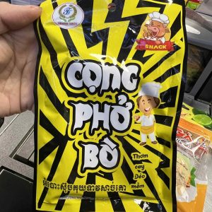 Tăm cay Cọng Phở Bò 20g