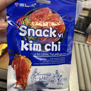 Tăm cay Snack vị Kim Chi 29g