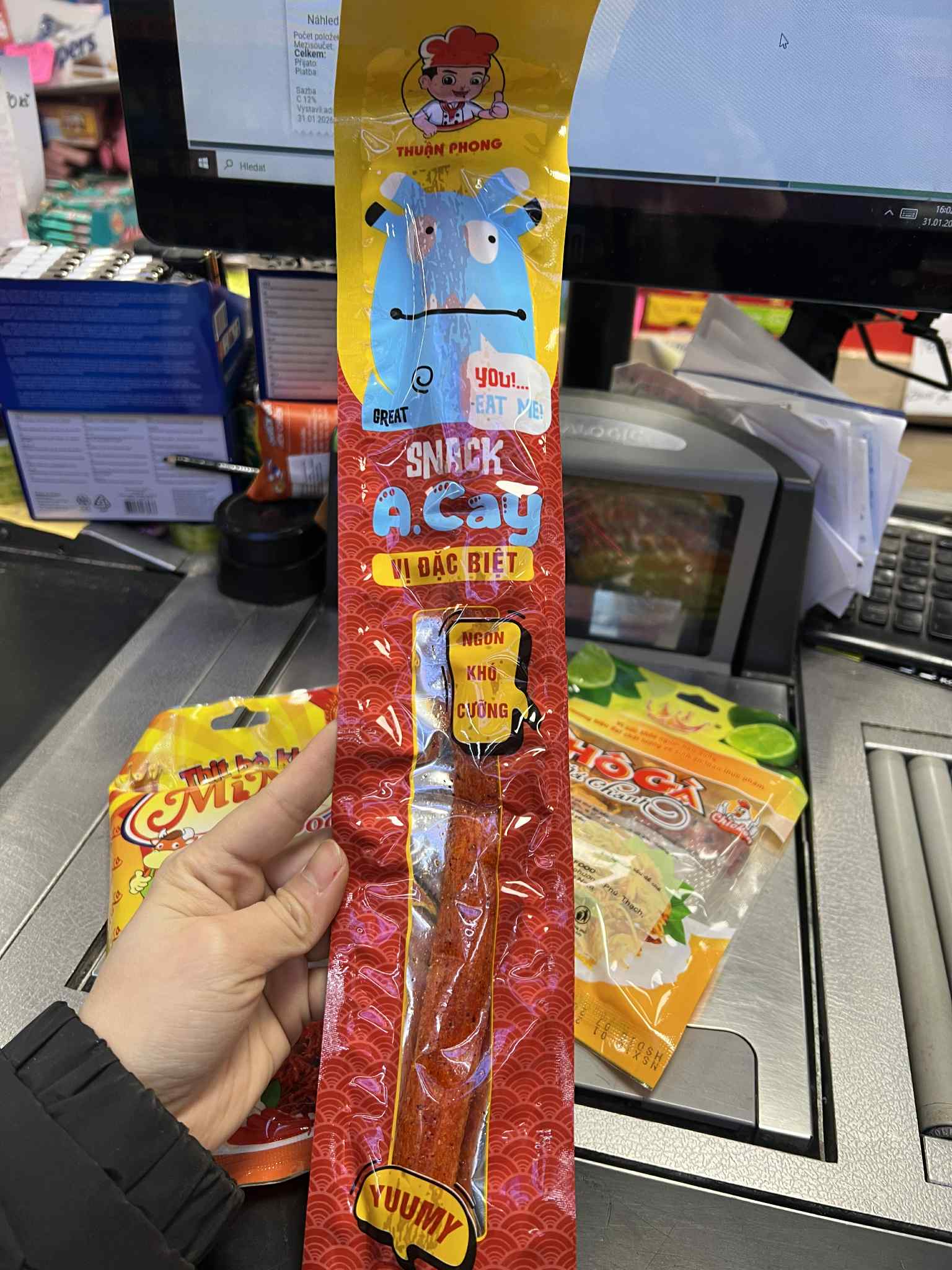 Tăm cay Snack A Cay 35g