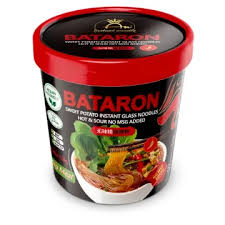 Bataron GlassNoodles CUP 126g NON MSG- hạn 6/2026