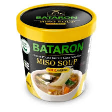 Bataron GlassNoodles CUP 100g Miso Soup- hạn 7/2026