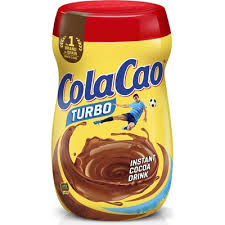 Cola Cao Turbo kakaov napoj 400 g- hạn 6/2027- bịch 6ks