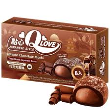 QLove Mochi 80g koláčky Chocolate- hạn 8/2026