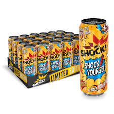 Big Shock! Shock Yourself 500ml- khay 24ks