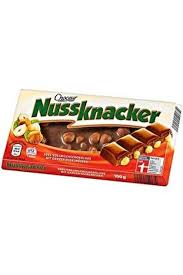 Choceur Nussknacker mléčná čokoláda s lískovými ořechy 100g- hạn 25/4/2026