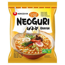Nongshim Neoguri Ramyun mild noodle soup 120 g - hạn 5/11/2026