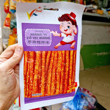 Snack hương vị cổ vịt nướng 60g- hạn 7/2026