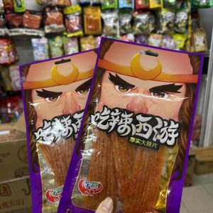 Tăm cay tây du kí -tím 45g