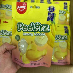 Amos Peelers Gummy Banana 65g