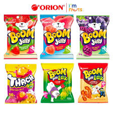 Orion Boom Jelly 25gr- dây 12ks mix vị