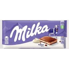 Milka Jogurt 100 g- hạn 11/2026