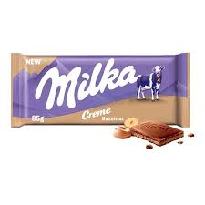 Milka Hazelnut créme 85 g- hạn 7/2026
