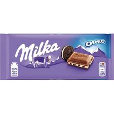 Milka Oreo 100 g- hạn 7/2026
