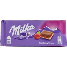 Milka Raspberry Creme 100 g- hạn 9/2026