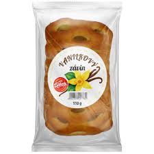 Max Bakery závin 110g Vanilkový - hạn 19/3-thùng 14ks
