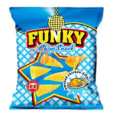 FUNKY CHIPS SNACK CHICKEN 40G- han 20/6/2026-thung 25ks