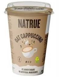 OAT Cappuccino Drink 230ml - khay 10ks - hạn 30/5/2026