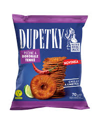 Dupetky Chilli a Limetka 70g- hạn 6/2026- thùng 21ks