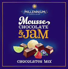 M-Mousse Chocolate&Jam 180g - han 20/11/2026