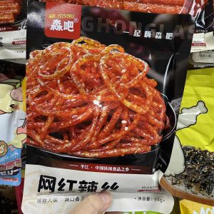 Tăm cay nội địa Trung- sợi spagetty 65g