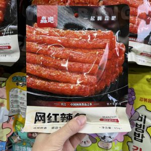 Tăm cay nội địa Trung- thanh tròn 65g