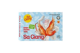 BANH PHONG TOM SA GIANG SHRIMP CHIPS 200G- han 10/2027