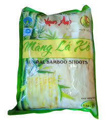 Măng lá xé Vạn An – túi 1kg