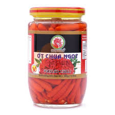 NGOC LIEN ỚT NGÂM CHUA NGỌT 390G