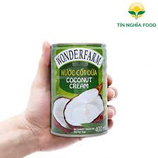 Nước Cốt Dừa Wonderfarm 400g