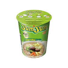 Yum Yum Instant Cup Noodles Vegetable Flavour 70g- hạn 28/1/2026- thùng 5ks