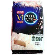 VJ Pearl Rice 20kg Perlová rýže - Gao Viet Nhat