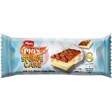 MINDY sponge cake milk 200g- hạn 18/6/2026- thùng 12ks