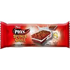 MINDY sponge cake cacao 200g- hạn 18/6/2026-thùng 12ks