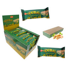 Wafer Dubai CRISPY 40gr- hạn 25/6/2026- thùng 24ks
