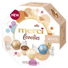 Merci Lovelies White 185 g- hạn 20/7/2026- màu trắng