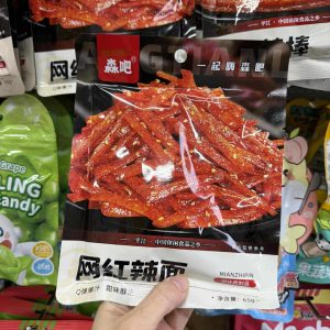 Tăm cay nội địa Trung- thanh ngắn 65g