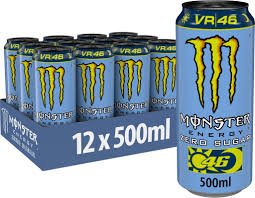 Monster Valentino Rossi Zero Sugar 12x500ml