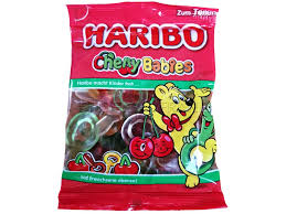 Haribo Cherry Babies čerešne želé cukríky - 175 g- hạn 3/2026