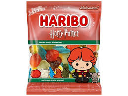 Haribo Harry Potter 160g - Ron Weasley- hạn 10/2026