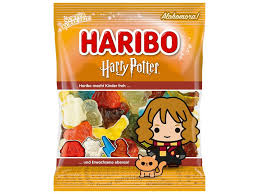 Haribo Harry Potter Hermiona Granger 160g- hạn 10/2026