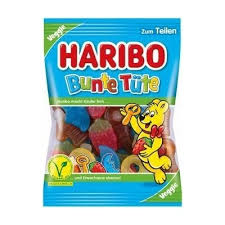 Haribo Bunte Tüte 200 g- hạn 10/2026