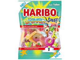 Haribo Saure Brenner 160 g- hạn 10/2026