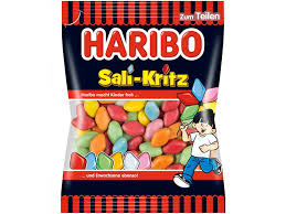 Haribo Sali-Kritz 160g- hạn 11/2026