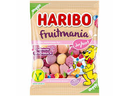 Haribo Fruitmania Joghurt 160g- hạn 11/2026