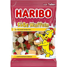 Haribo Süße Waffeln 175 g- hạn 11/2026