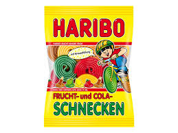 Haribo Bunte Schnecken 175 g- hạn 11/2026