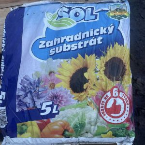 SOL Zahradnický substrát 5l